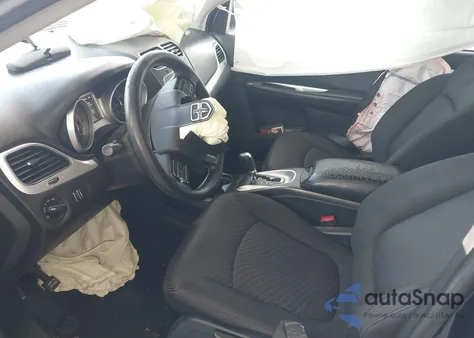 2018 Dodge Journey Se z USA, uszkodzony, nr VIN 3C4PDCAB7JT276152